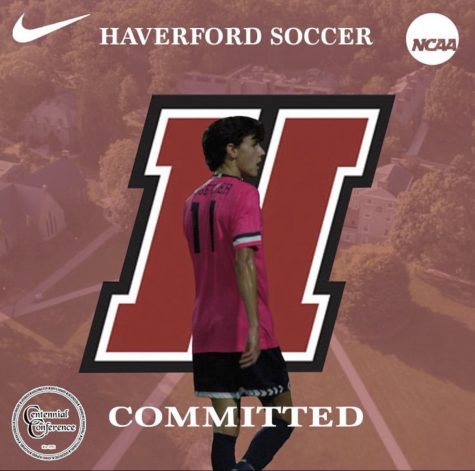 Max Lovinger Commits to Play at Haverford