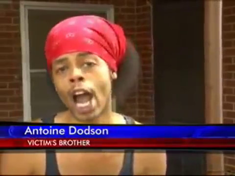 Antoine Dodson interviewed after the  home invasion of attempted assault of his sister.