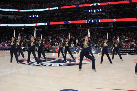 Poms Wizards Performance: Dancers Left Nothing on the Floor