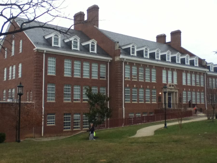 Bethesda_Chevy-Chase_High_School_Front