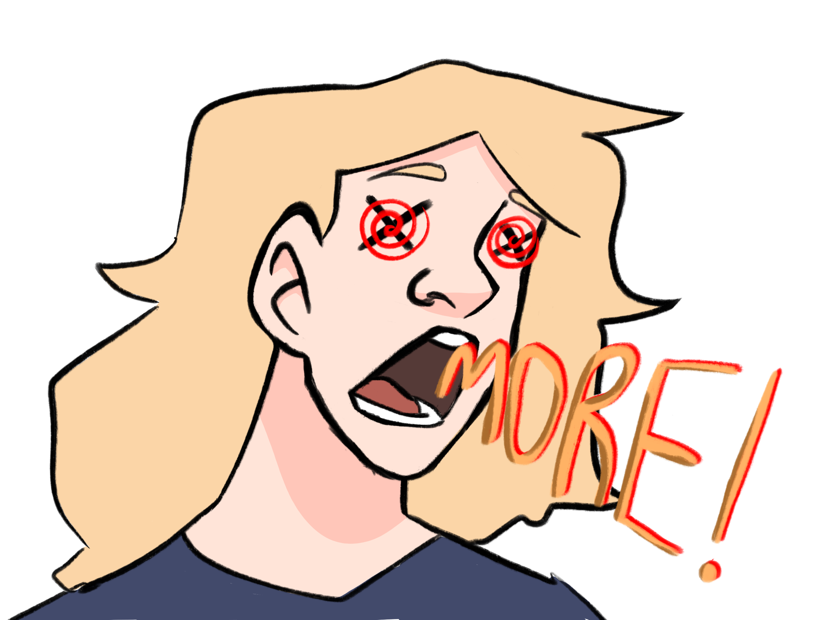 Blonde Dysmorphia Sweeps The Halls of B-CC