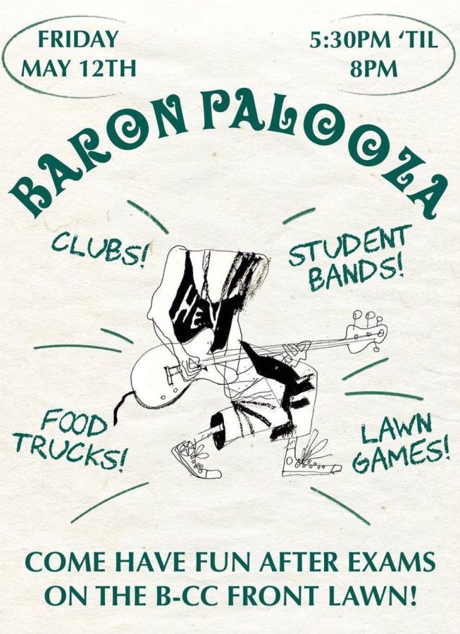 Baron Palooza Returns This Friday