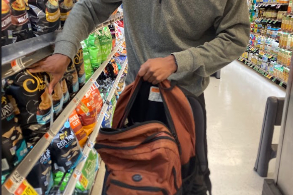 Caught in the Act: The Thrill and Risks of High School Shoplifting