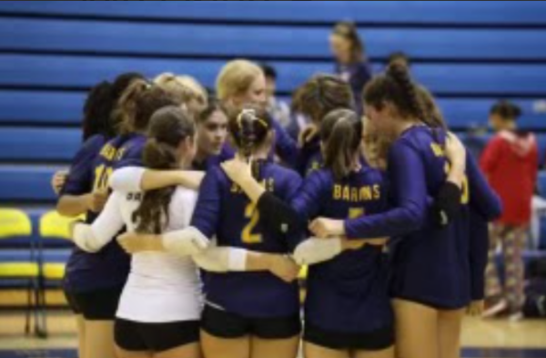 Girls Volleyball on a Winning Streak