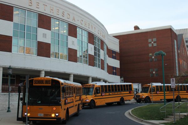 Bus Routes Change Weeks Into School