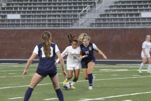 Girls Soccer Takes Their First Loss of the Season