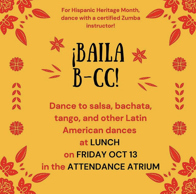 Hispanic Heritage Month at B-CC