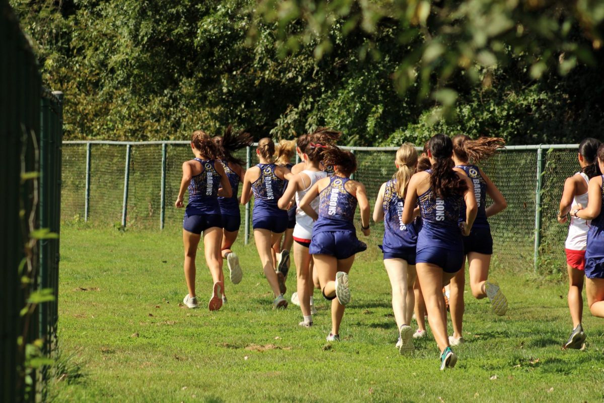 Cross Country girls leave the competition in the dust 