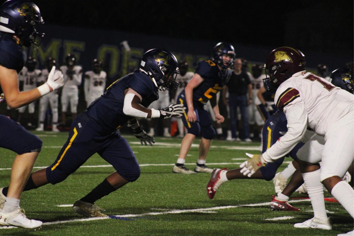 Barons scored early in the game vs. Paint Branch but ultimately fell in the second half. 