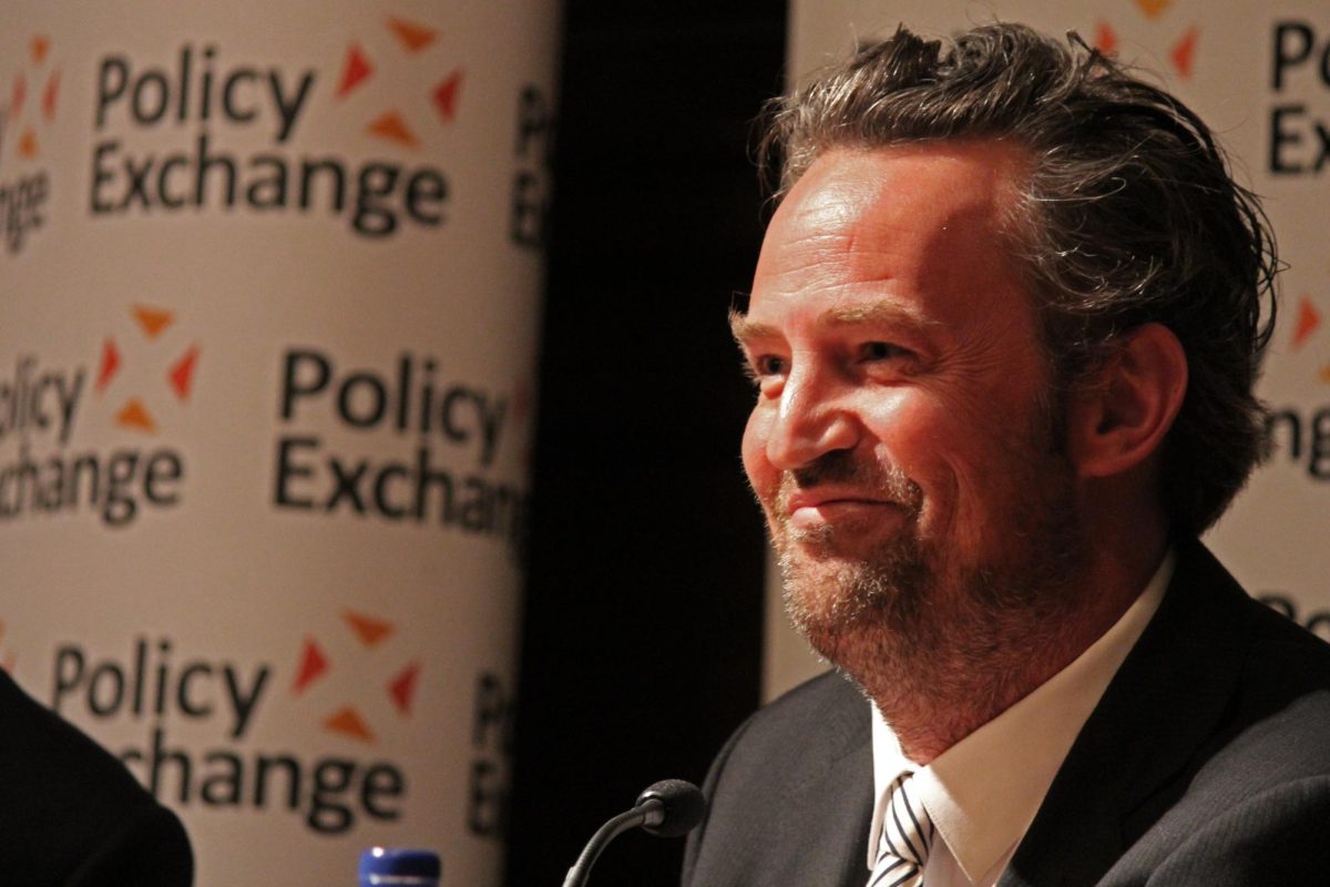 Matthew Perry, who recently passed away, was a fan favorite among B-CC students.