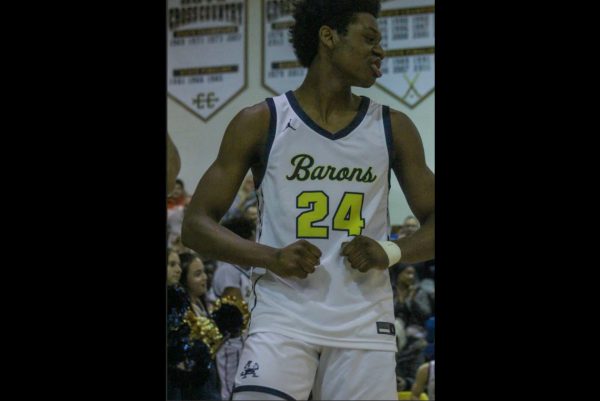 Zamir Brown, one of B-CCs star players.