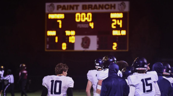 Barons ruled the scoreboard against Paint Branch High School.