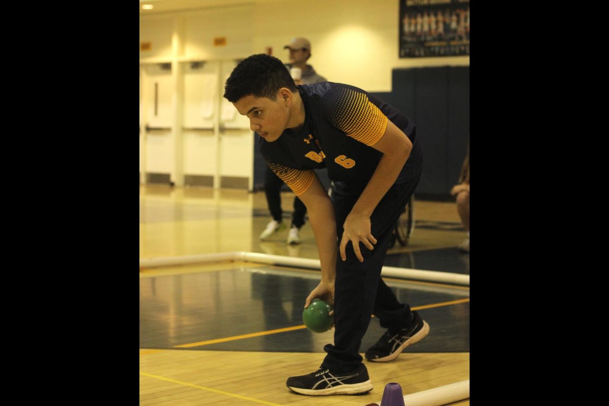 B-CCs Devin Hammond bowls in a hard-fought loss against Wootton. 