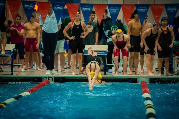 B-CC Swim and Dive takes wins at Metros 
