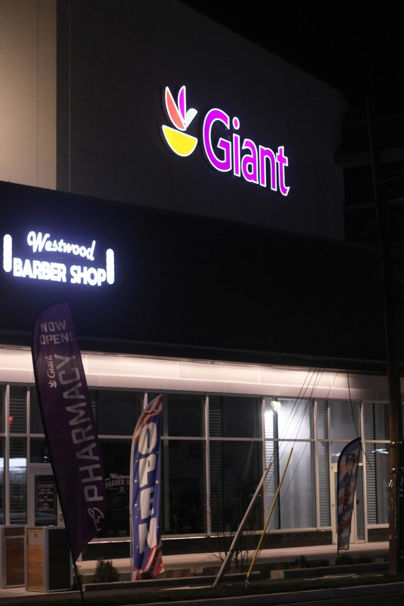 The new giant at Westbard is now open for business 
