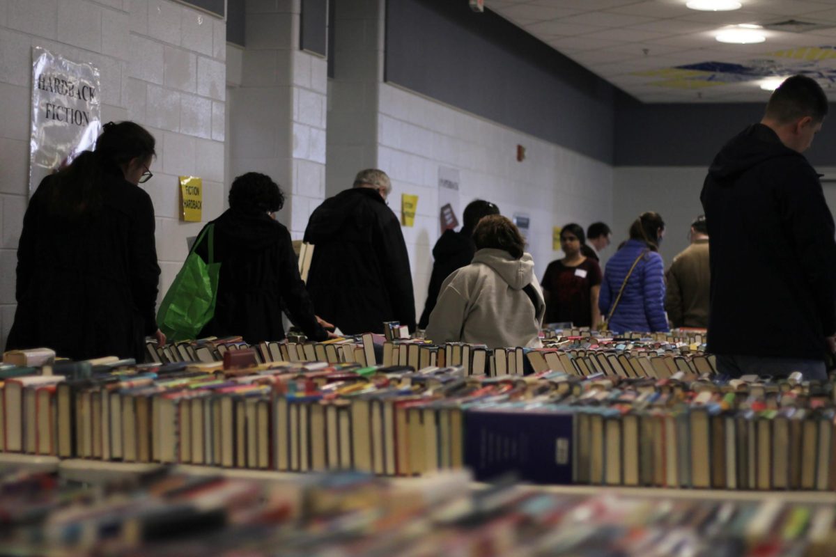 The 2023 B- CC used book sale 