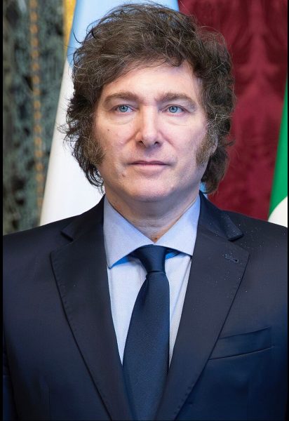 Javier Milei, El nuevo presidente de Argentina