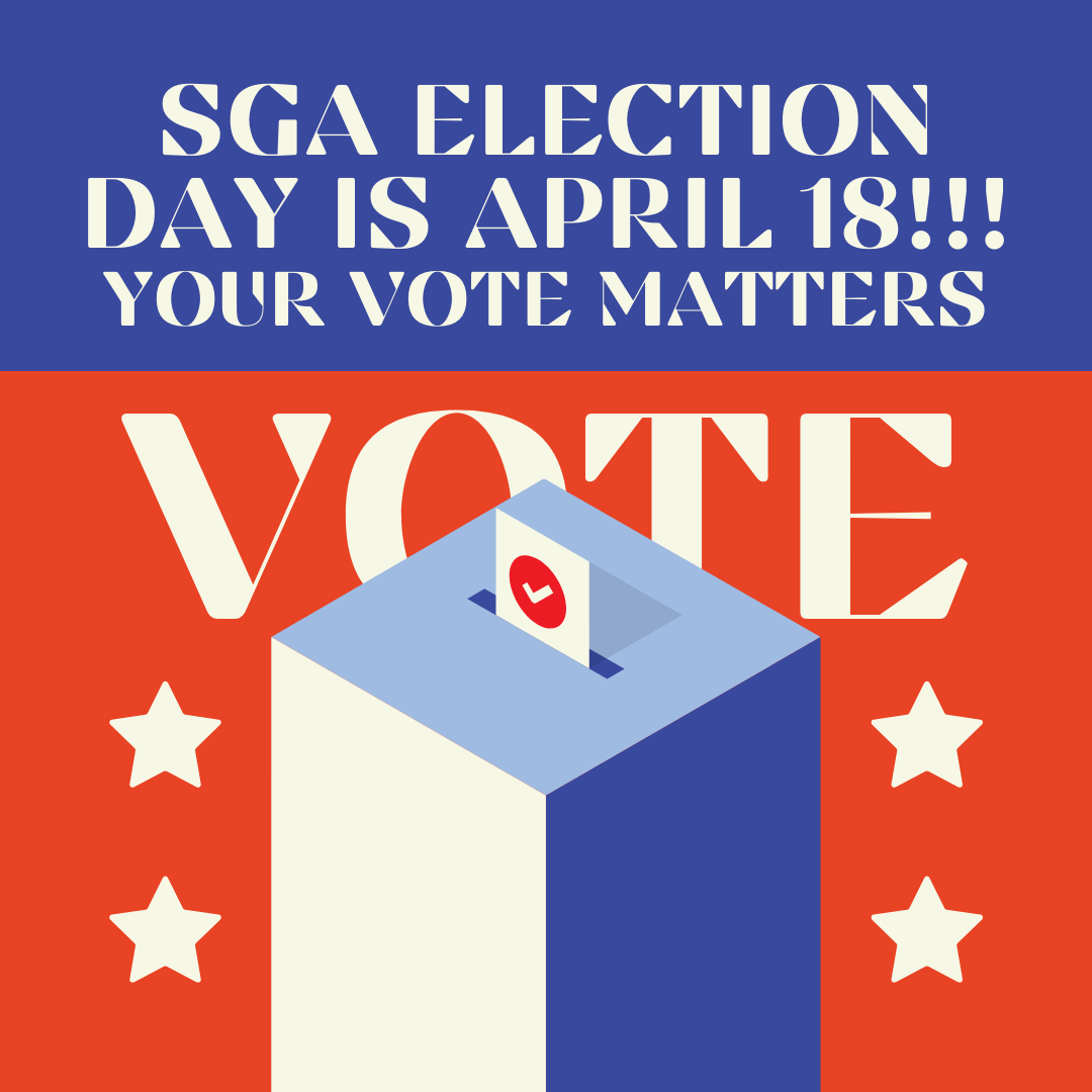 SGA Elections Held This Week