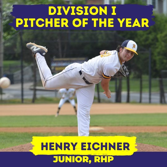 Pitcher of the Year: Henry Eichner