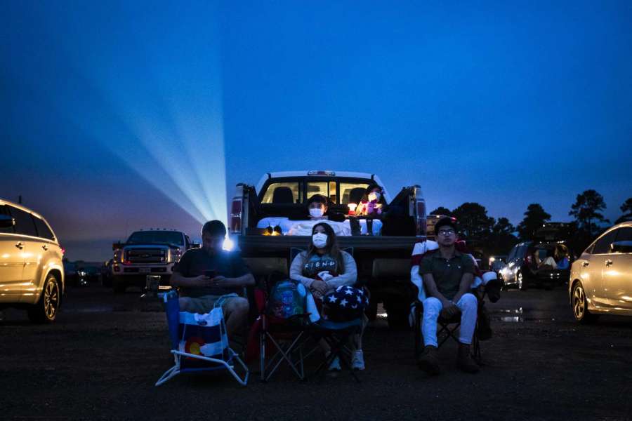 Check out drive-in movies across the DMV