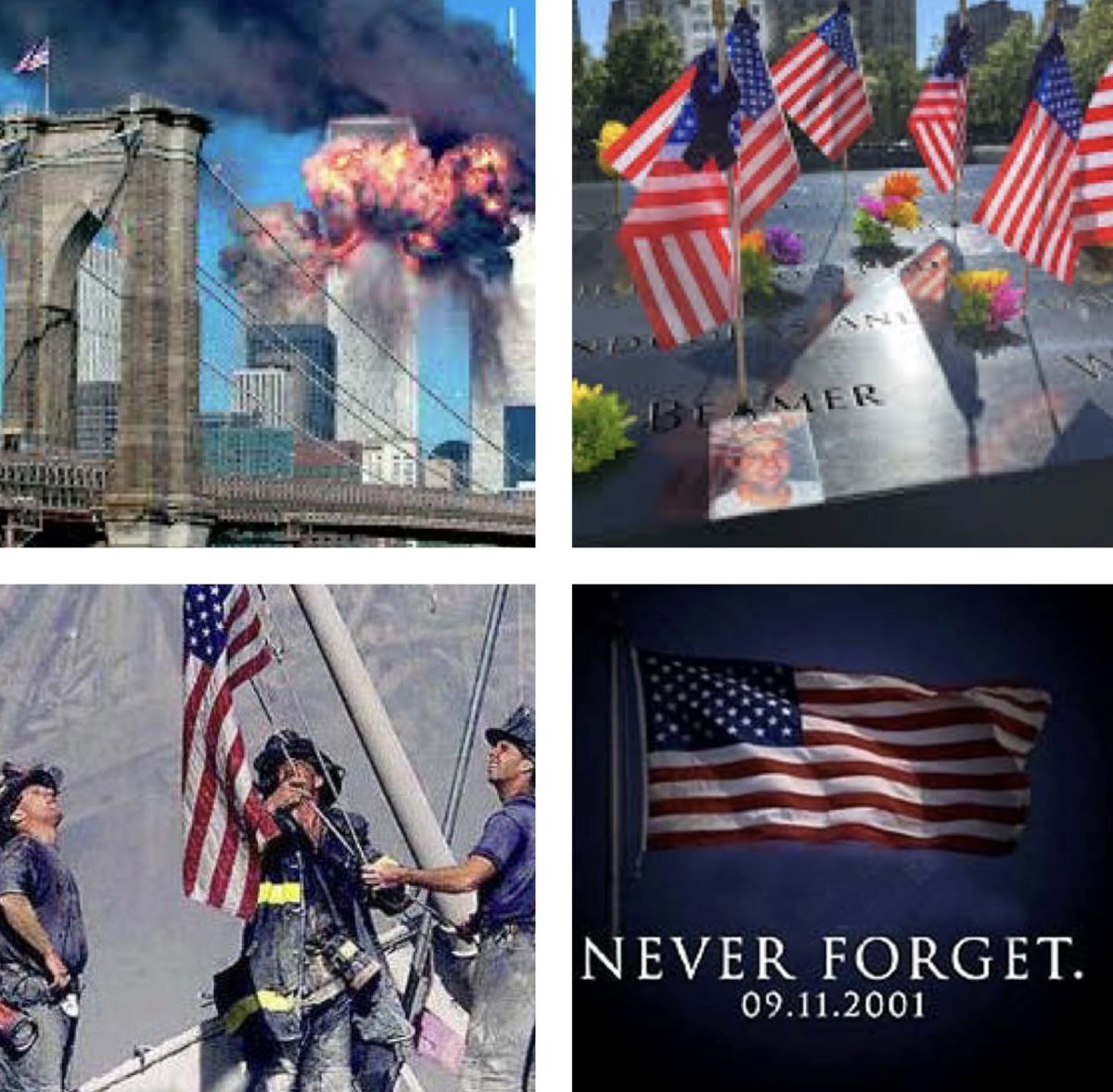 Today is September 11th Remembrance Day.