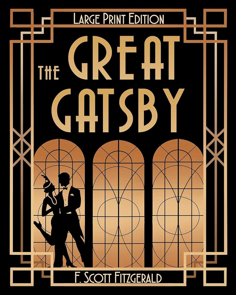 The Great Gatsby will take the stage.