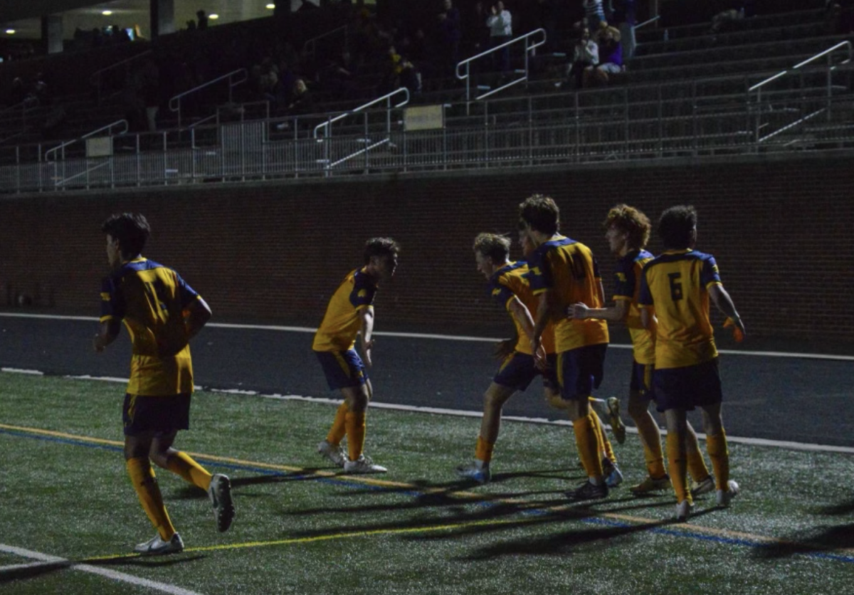 Boys soccer takes on QO at home. 