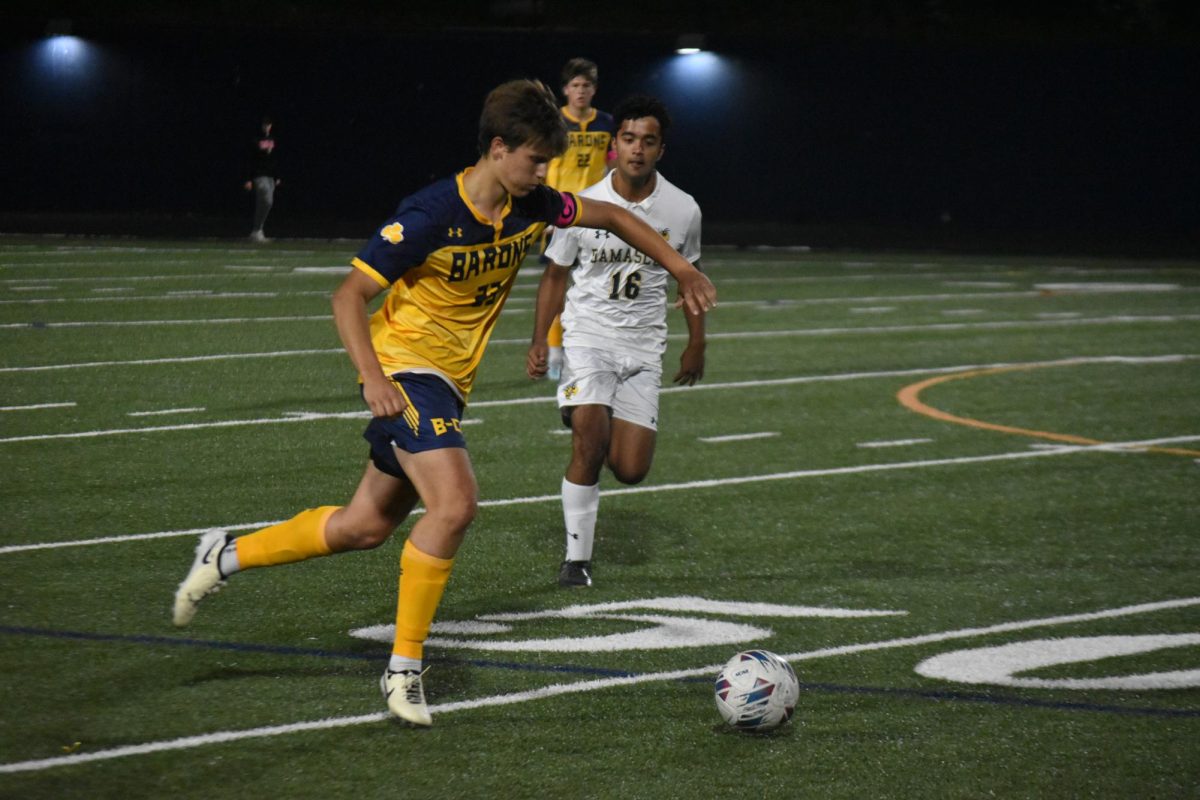 BCC Boys Soccer vs WJ Homecoming Game