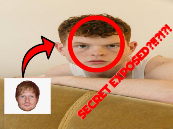 The Truth Revealed: Every Single Ginger is Ed Sheeran