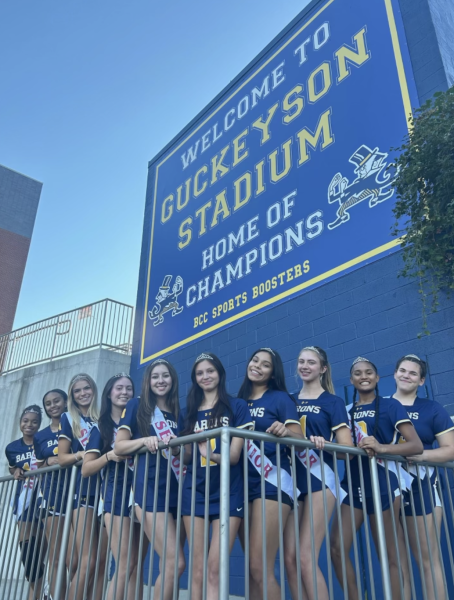 Flag Football Wins Big on Senior Night