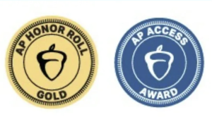 B-CC Earns Gold on AP School Honor Roll