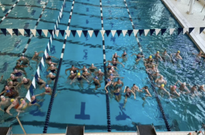 Barons Swim and Dive Into the Season