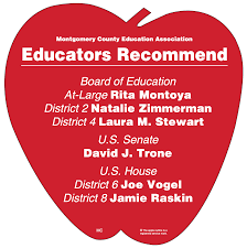 Candidates endorsed by Apple Ballot