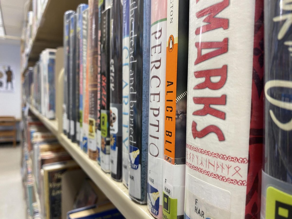 Books at the B-CC Library Media Center