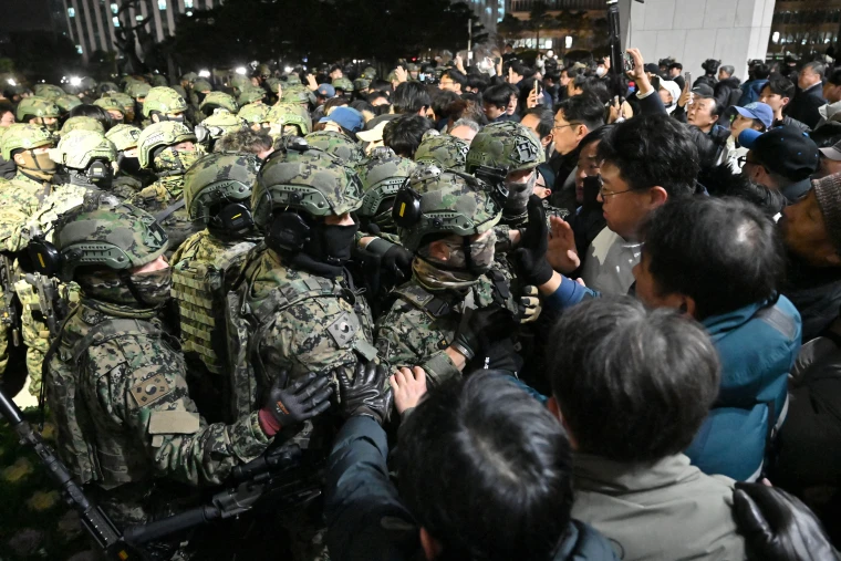 South Korean President Declares Martial Law