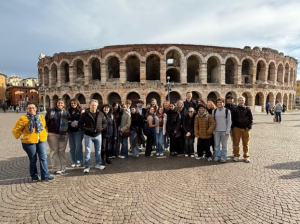 Group picture in Verona