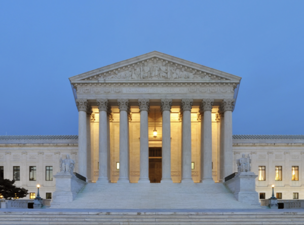 Photo of the Supreme Court. Courtesy of wikipedia.com