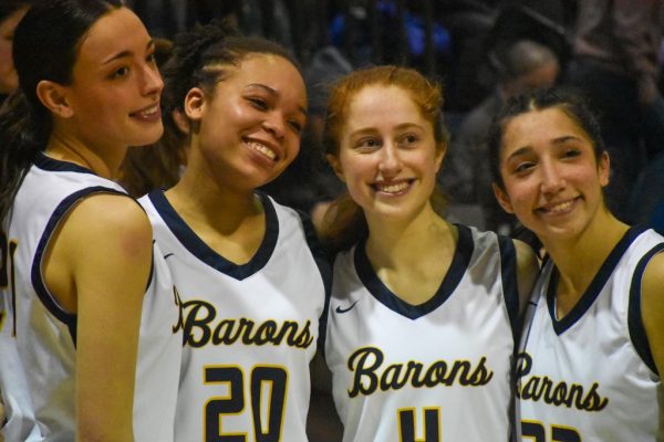 Girls Basketball Beats Whitman on Senior Night