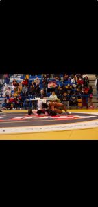 Wrestling Spotlight: Efrata Mekene