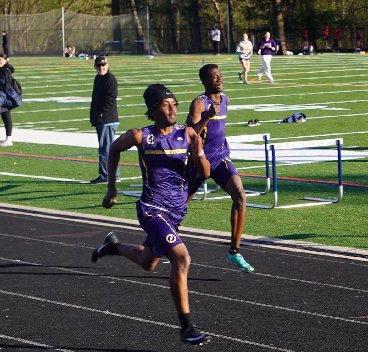 Track & Field Takes On Wooton