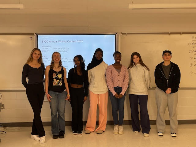 B-CC Holds Ceremony for Chips Literary Contest Winners