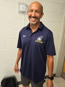 New B-CC Cross Country coach Jim Hage