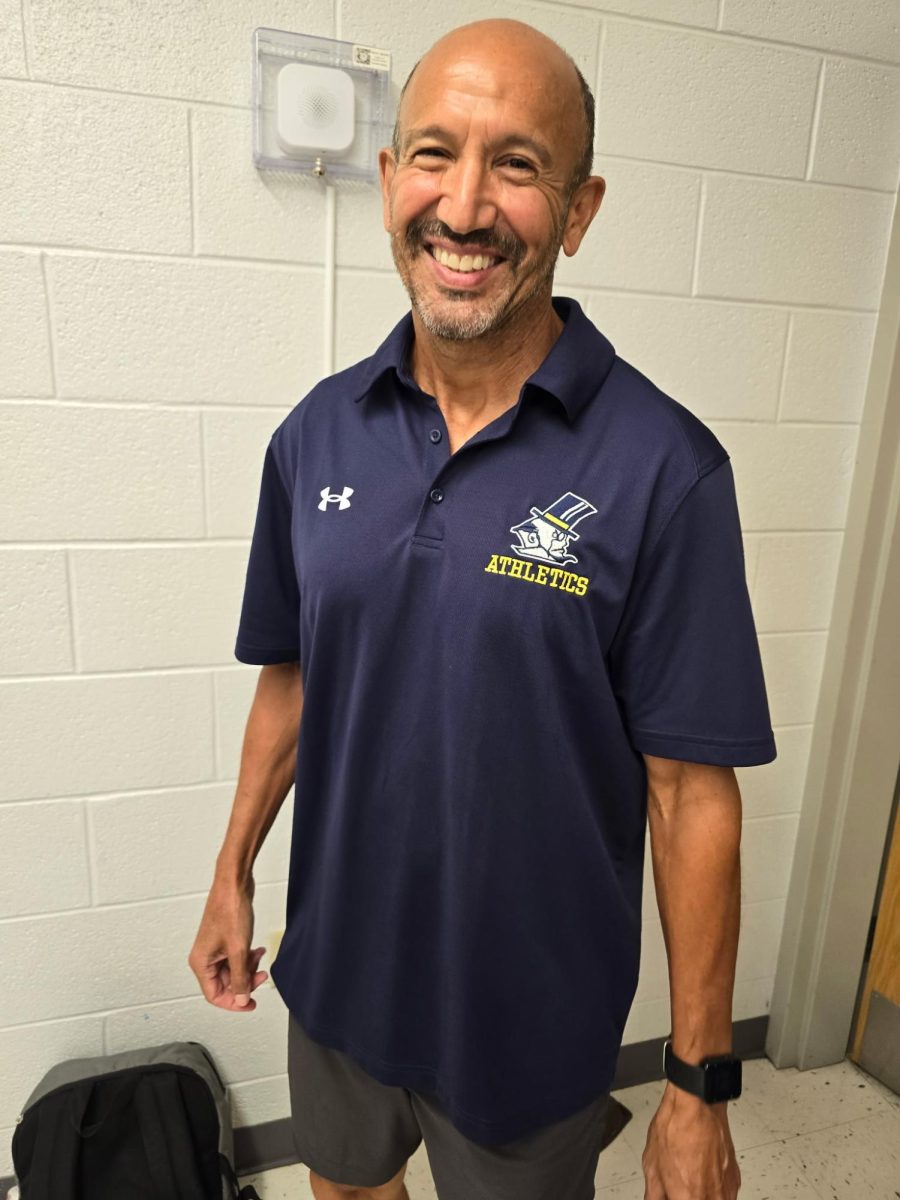 New B-CC Cross Country coach Jim Hage