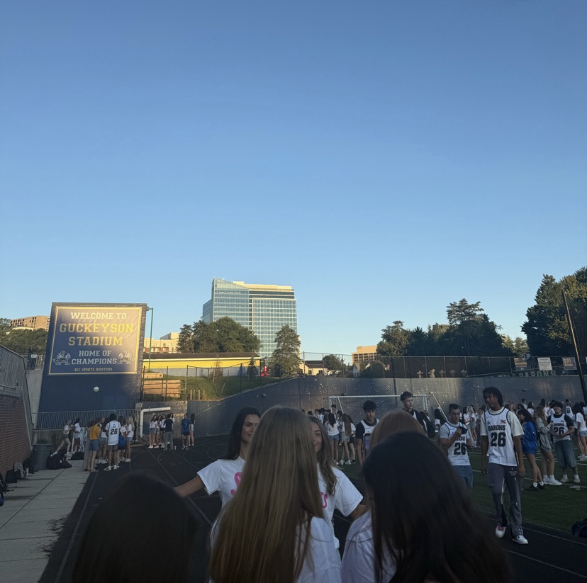 Seniors start the school year on The Guck 