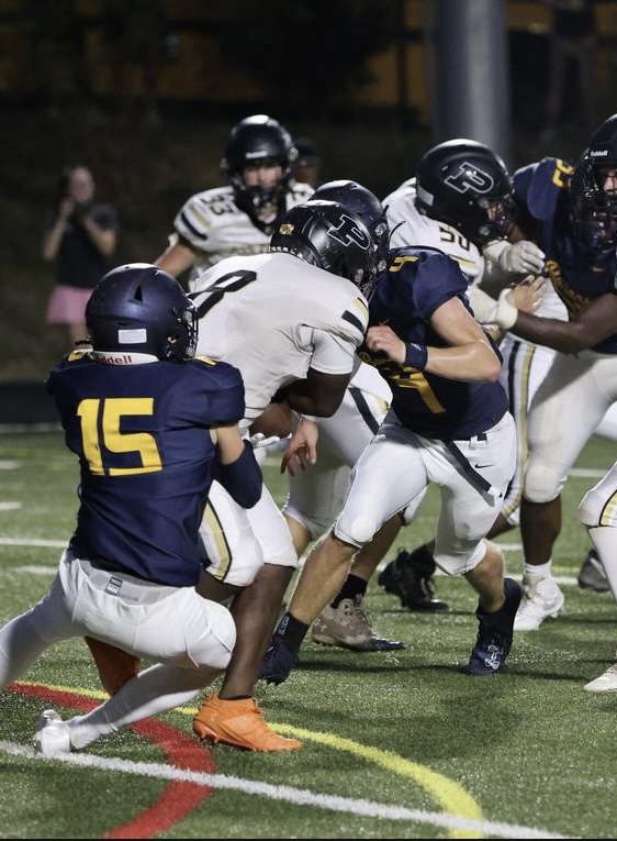 The Barons take on Pooelsville last season