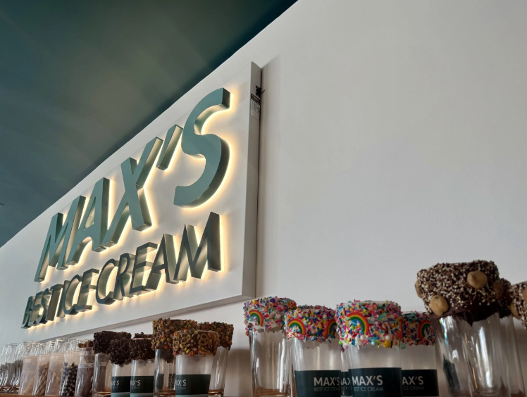 Photo Courtesy of Max's Best Ice Cream