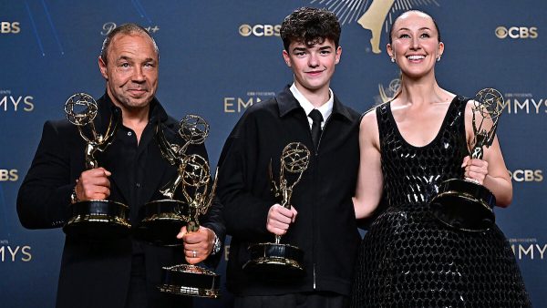 Image Courtesy of Netflix (Photograph by Frederic J. Brown / AFP)
