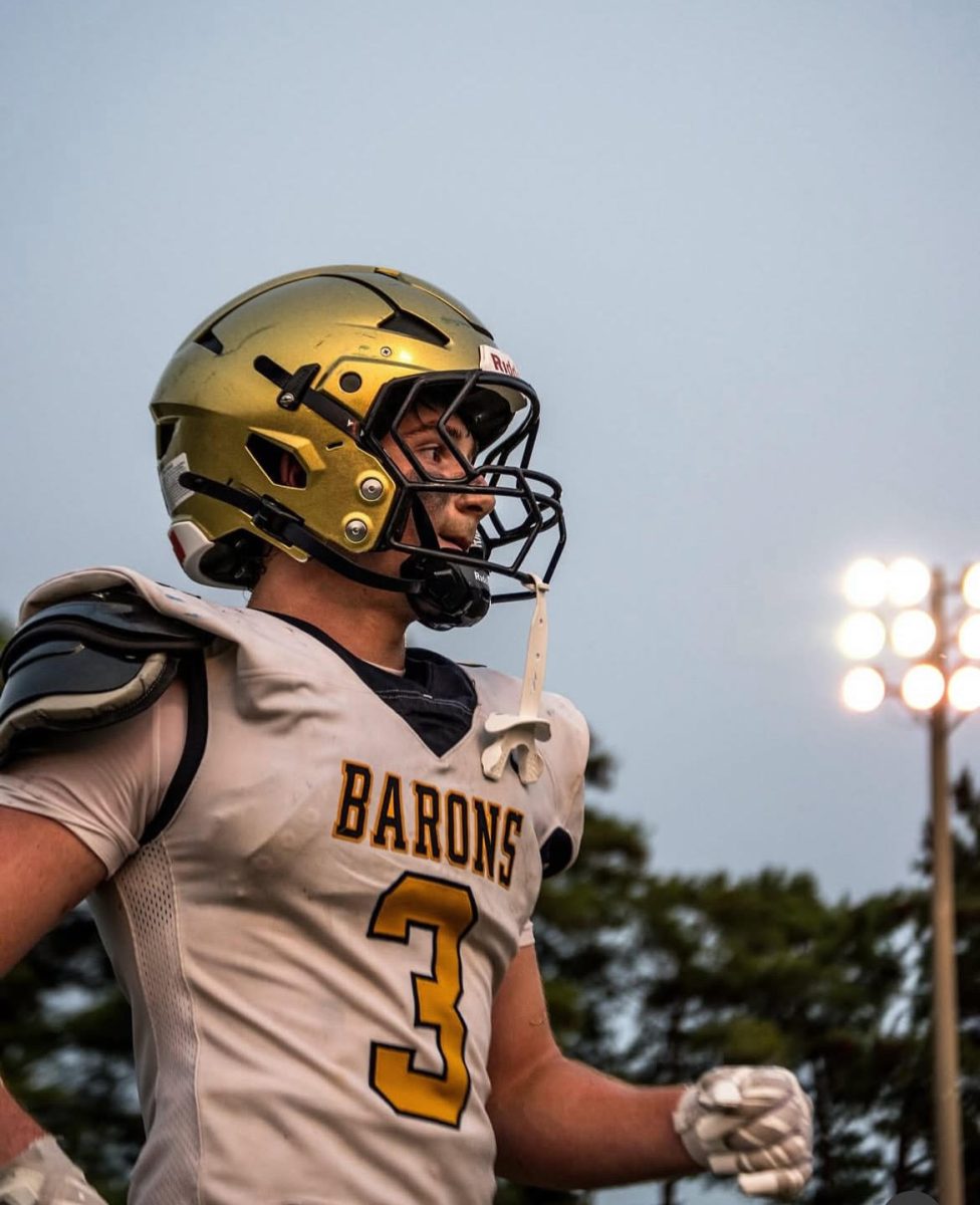 Barons Push Northwest but Fall Late