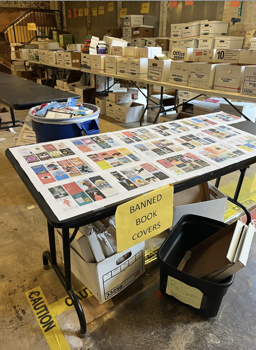 Image Courtesy of BCC Used Book Sale Committee