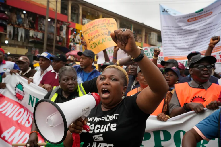 Nigeria Hit by Christmas Day Strikes